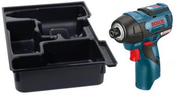 Bosch 12V MAX EC Brushless Impact Driver with Exact-Fit Insert Tray