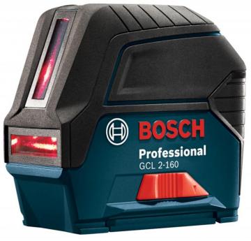 Bosch Self-Leveling Cross-Line Laser with Plumb Points