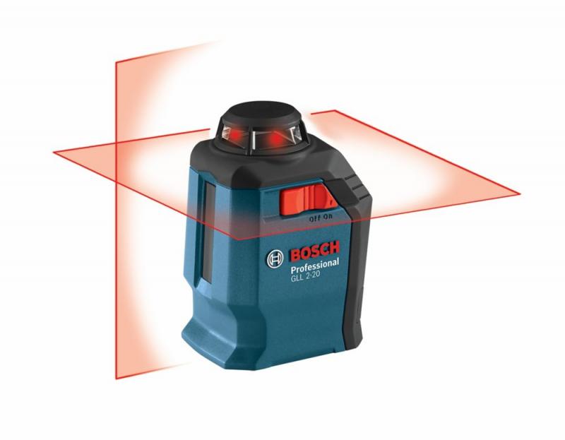 Bosch 360° Horizontal Cross-Line Laser