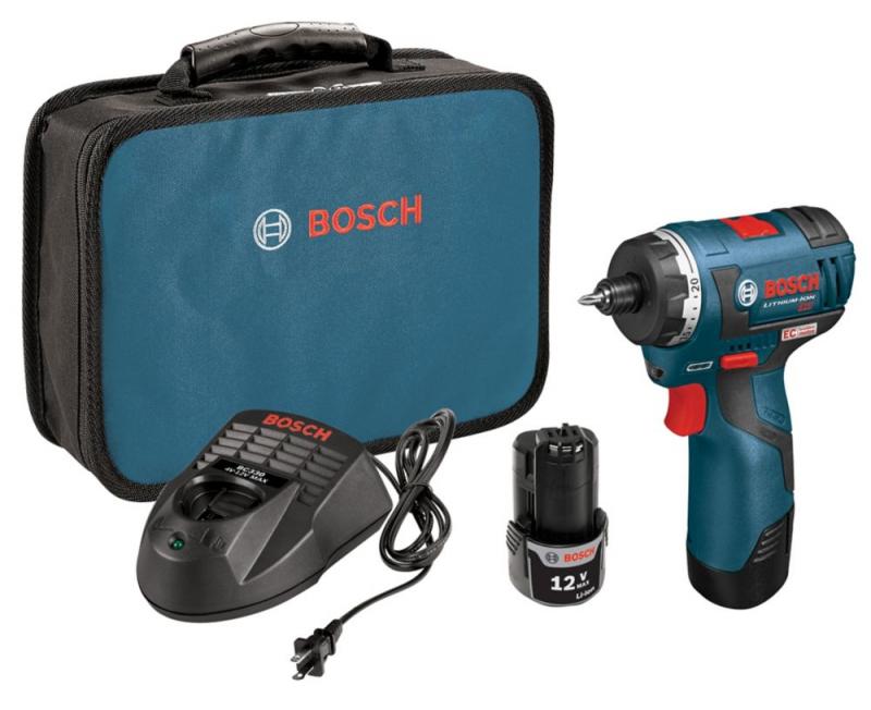 Bosch 12 V Max EC Brushless Two-Speed Pocket Driver