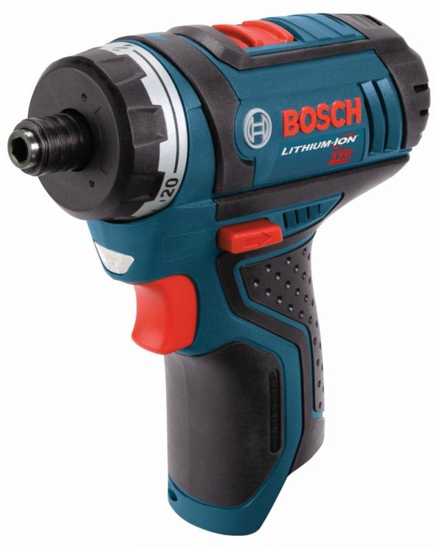 Bosch 12V MAX Two-Speed Pocket Driver with Exact-Fit Insert Tray