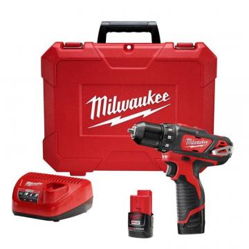 Milwaukee M12 3/8-inch Drill/Driver Combo Kit