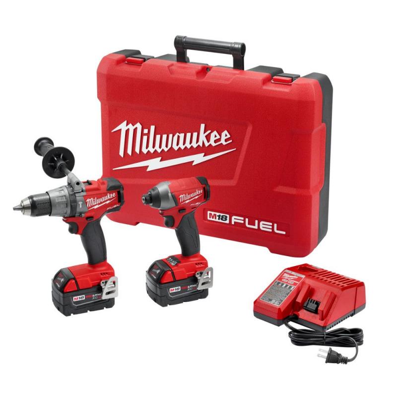Milwaukee M18 Fuel 2-Tool Combo Kit