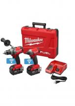Milwaukee M18 FUEL 2-Tool Combo Kit with ONE-KEY