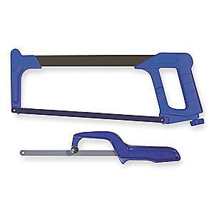 Westward 10 and 12" Hacksaw Kit for Metal, 10 and 12" Blade Length