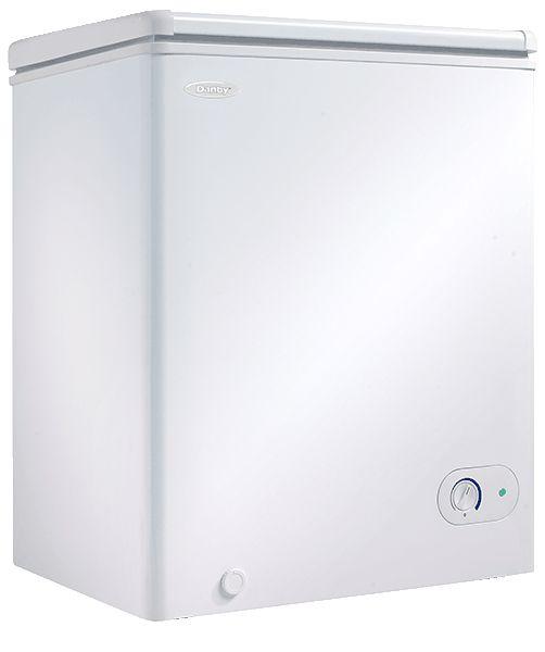 Danby 3.8 Cu. Ft. Chest Freezer in White
