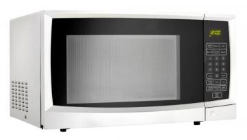 Danby Designer 1.1 cu. ft. Countertop Microwave in White