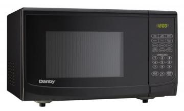 Danby Designer 0.9 cu. ft. Countertop Microwave in Black