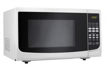 Danby Designer 0.9 cu. ft. Countertop Microwave in White