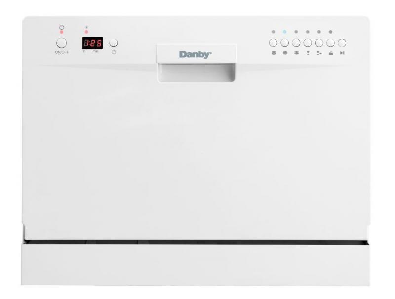 Danby 24-inch Countertop Dishwasher in White