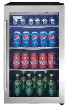 Danby 4.3 cu. Feet Stainless Steel Beverage Centre