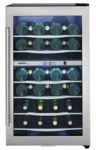 Danby Designer 38 Bottle Stainless Steel Dual Zone Wine Cooler