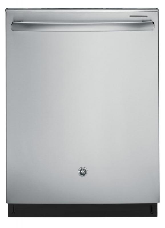GE 24-inch Top Control Built-In Under-Counter Dishwasher with Stainless Steel Tall Tub