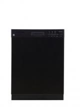GE 24" Top Control Built-In Tall Tub Dishwasher in Stainless Steel with Steam Cleaning, 48 dBA
