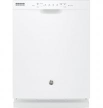 GE 24" Front Control Built-In Tall Tub Dishwasher in Stainless Steel, 55 dBA