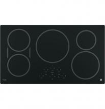 GE Profile  36- Inch  Electric Cooktop in Black
