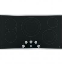 GE Stainless Steel 36 Inch  Electric Cooktop
