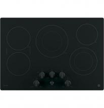 GE 30- Inch  Electric Cooktop in Black