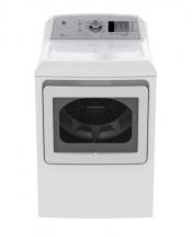 GE 7.4 IEC cu. ft. Top Load Matching Dryer in White, ENERGY STAR