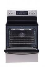 GE 5.0 cu. ft. 30-inch Free-Standing Electric Self-Cleaning Convection Range with Warming Drawer