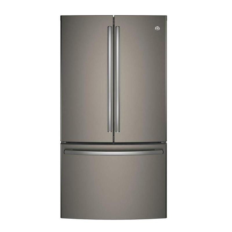 GE 36" 28.5 cu. ft. French Door Refrigerator in Slate