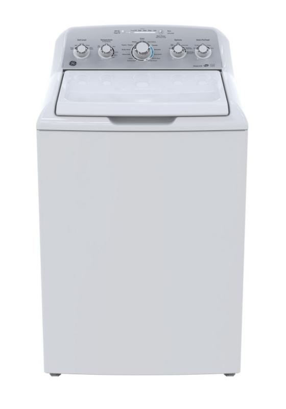 GE 4.9 IEC cu. ft. Top Load Washer in White, Energy Star