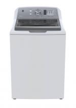 GE 5.3 IEC cu. ft. Top Load Washer in White, EnergyStar