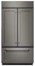 KitchenAid 24.2 cu. ft. Built-In French Door Refrigerator in Panel-Ready Design