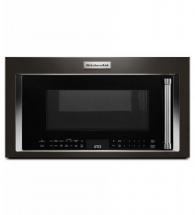 KitchenAid Black Stainless, 1000-Watt Convection Microwave With High-Speed Cooking - 30 Inch
