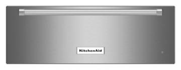KitchenAid 27 In. Slow Cook Warming Drawer, Stainless Steel - KOWT107ESS