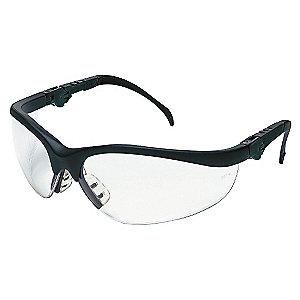 MCR Safety Klondike Plus Anti-Fog, Scratch-Resistant Safety Glasses, Clear Lens Color