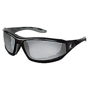 MCR Safety REAPER  Anti-Fog, Scratch-Resistant Safety Glasses, Indoor/Outdoor Mirror Lens Color