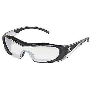 MCR Safety Hellion Anti-Fog, Scratch-Resistant Safety Glasses, Indoor/Outdoor Lens Color