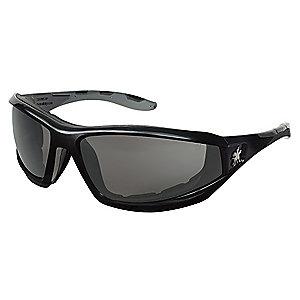 MCR Safety REAPER  Anti-Fog, Scratch-Resistant Safety Glasses, Gray Lens Color