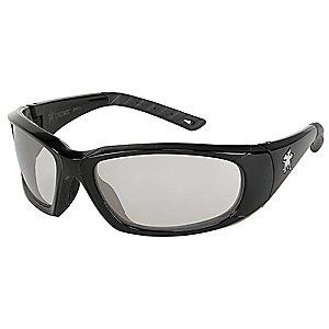 MCR Safety ForceFlex Anti-Fog, Scratch-Resistant Safety Glasses, Indoor/Outdoor Mirror Lens Color