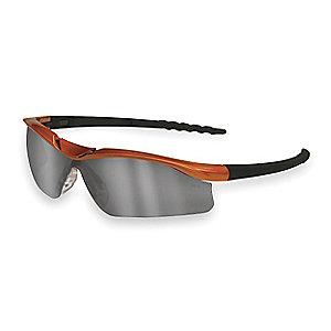 MCR Safety Dallas Anti-Fog, Scratch-Resistant Safety Glasses, Indoor/Outdoor Lens Color