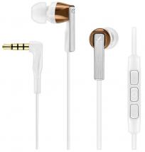 Sennheiser In-Ear Headphones with Inline Smart Remote/Mic (iOS Devices) - White