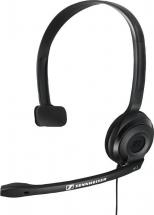 Sennheiser Single Ear Headset - 2x 3.5mm Jack Plug 2m Cable