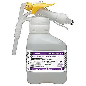 Diversey Cleaner and Disinfectant, 1.5L Hose End Sprayer
