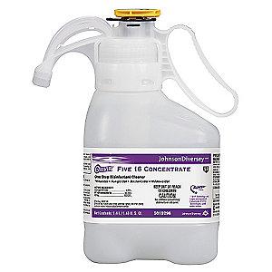 Diversey Cleaner and Disinfectant, 1.4L Smart Dose Bottle