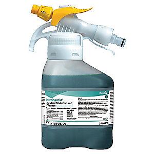 Diversey Neutral Disinfectant Cleaner, 1.5L Hose End Sprayer