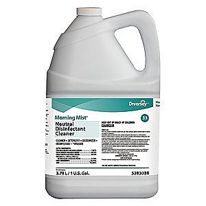 Diversey Cleaner and Disinfectant, 1 gal. Pail