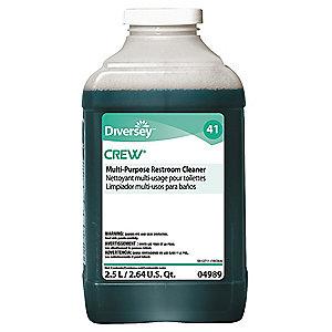 Diversey Multi Purpose Bathroom Cleaner, For Use With J-Fill QuattroSelect Portion Control, 2 PK