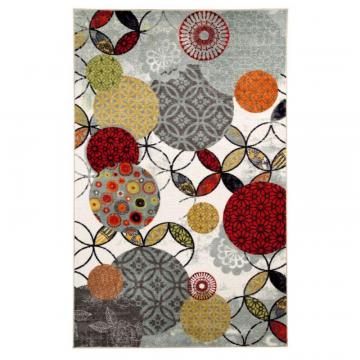 Mohawk Give and Take Kaleidscope 60-inch x 96-inch Rug