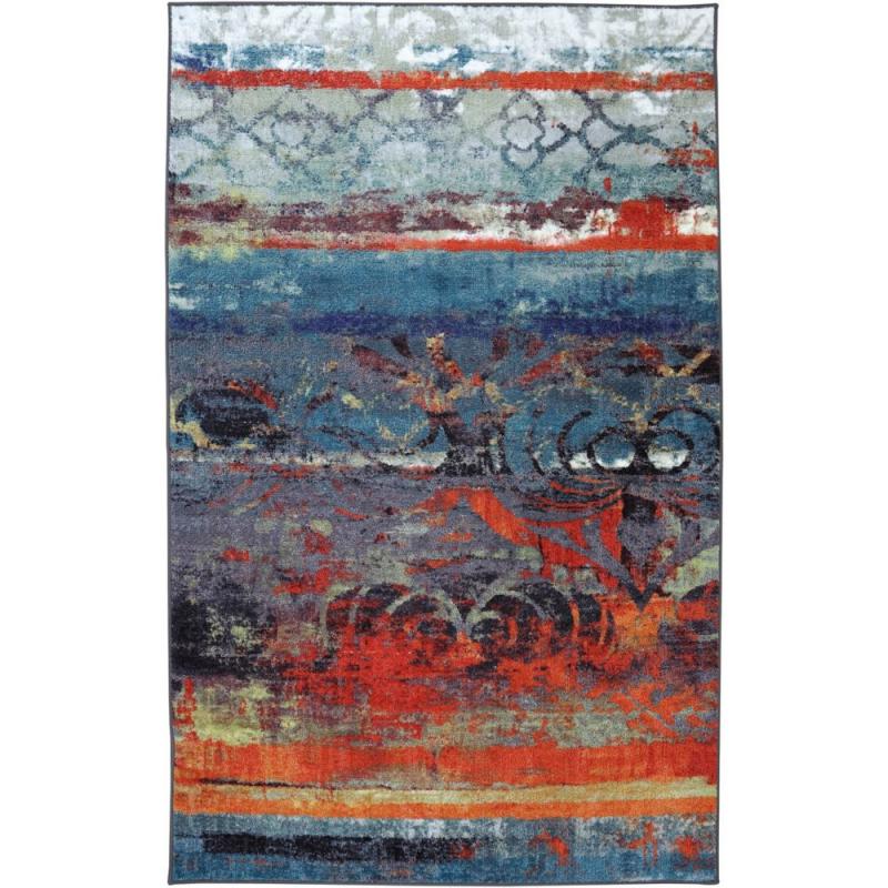 Mohawk Eroded Color Multi 60-inch x 96-inch Rug