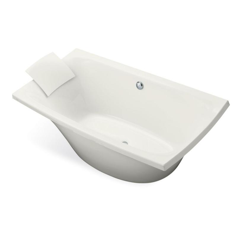 Kohler Escale 6' Freestanding Bathtub in White