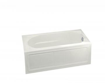 Kohler Devonshire Bathtub with Right-Hand Drain in White