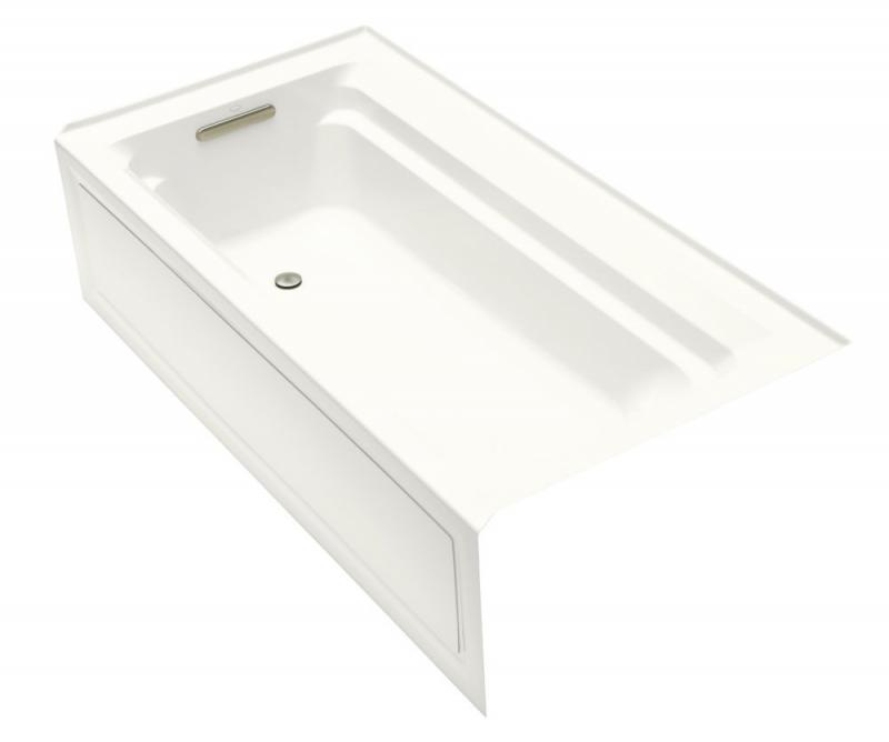 Kohler Archer 6' Bathtub in White