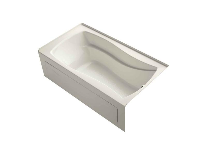 Kohler Mariposa 5' 6" Bathtub with Integral Apron and Right-Hand Drain
