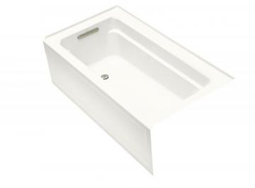 Kohler Archer 5' Acrylic Bathtub in White